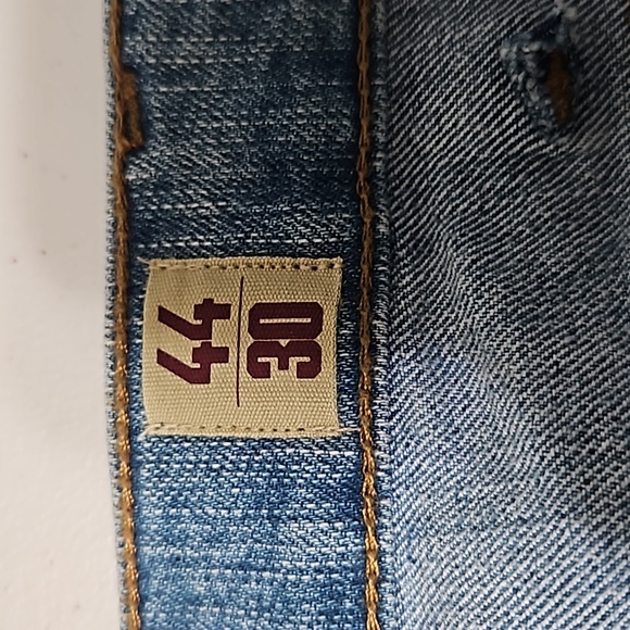 Men's Redhead Relaxed Fit Light Wash Jean - Picture 7 of 9